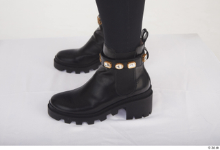  Zuzu Sweet black boots foot shoes 0003.jpg